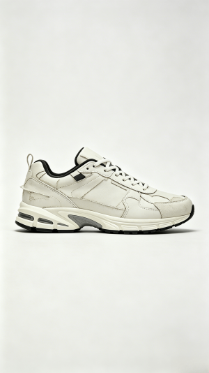Off-White Patchwork Sporty Sneakers
