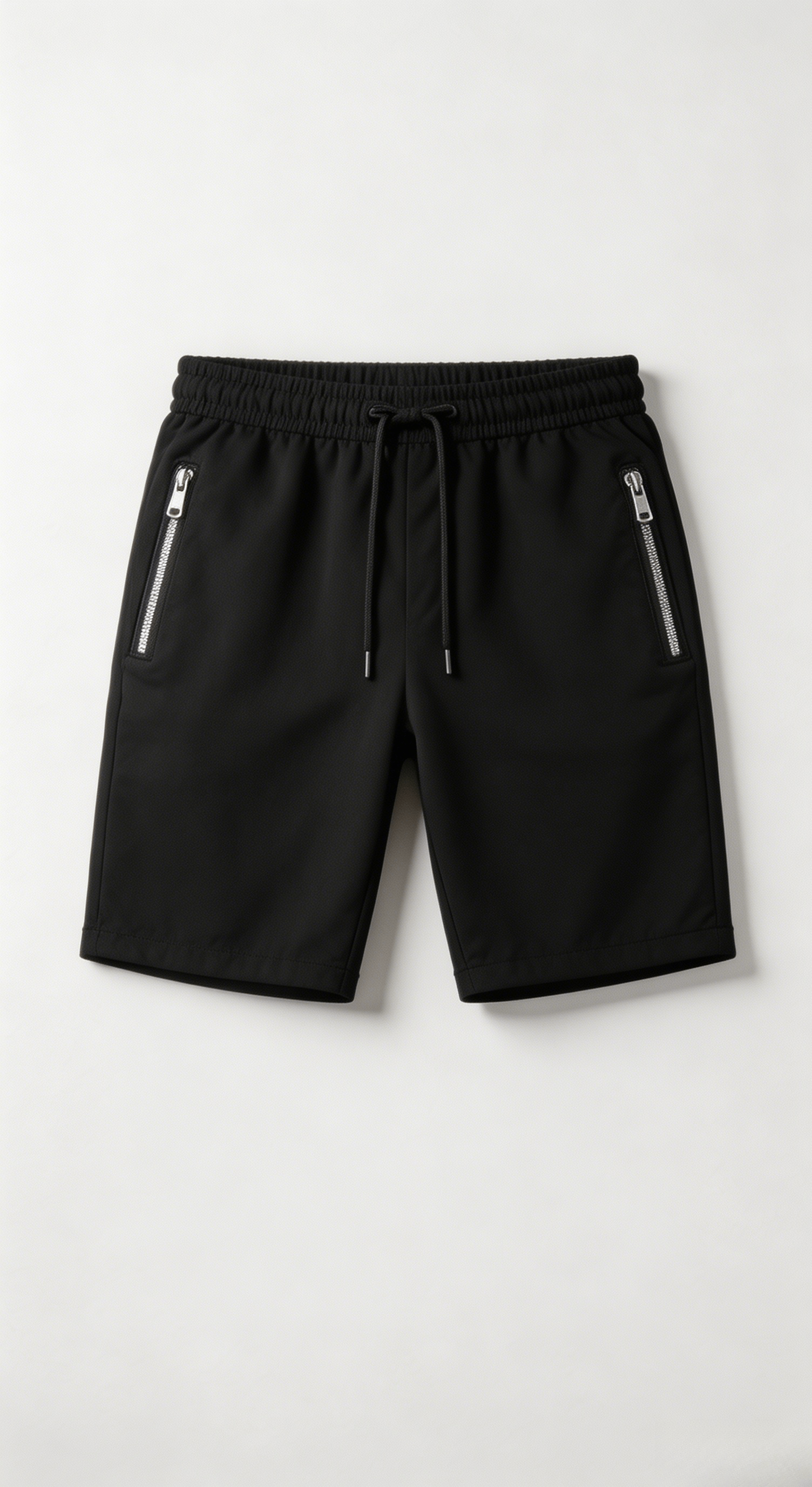 Drawstring Nylon Shorts