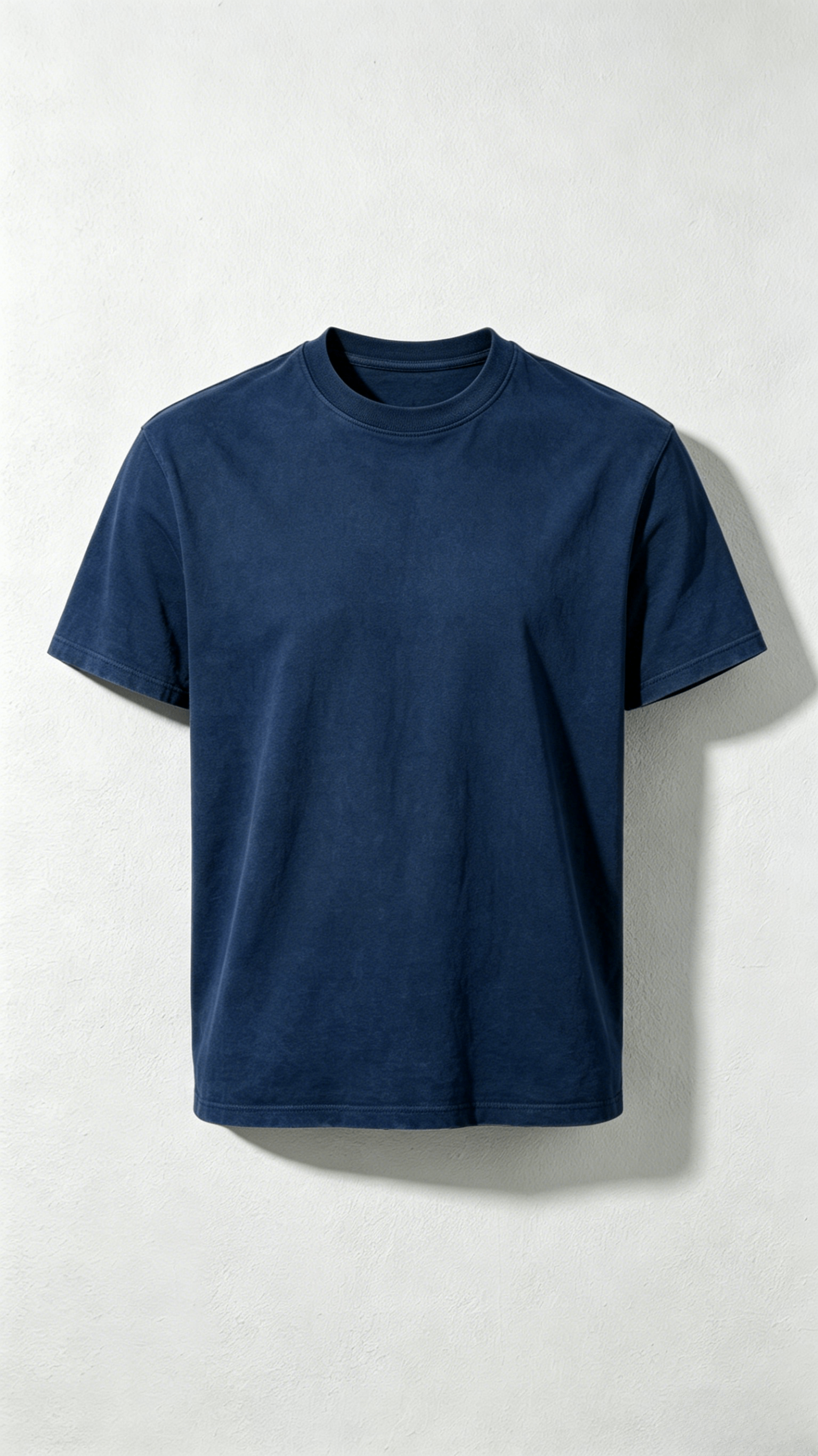 Navy Washed T-Shirt
