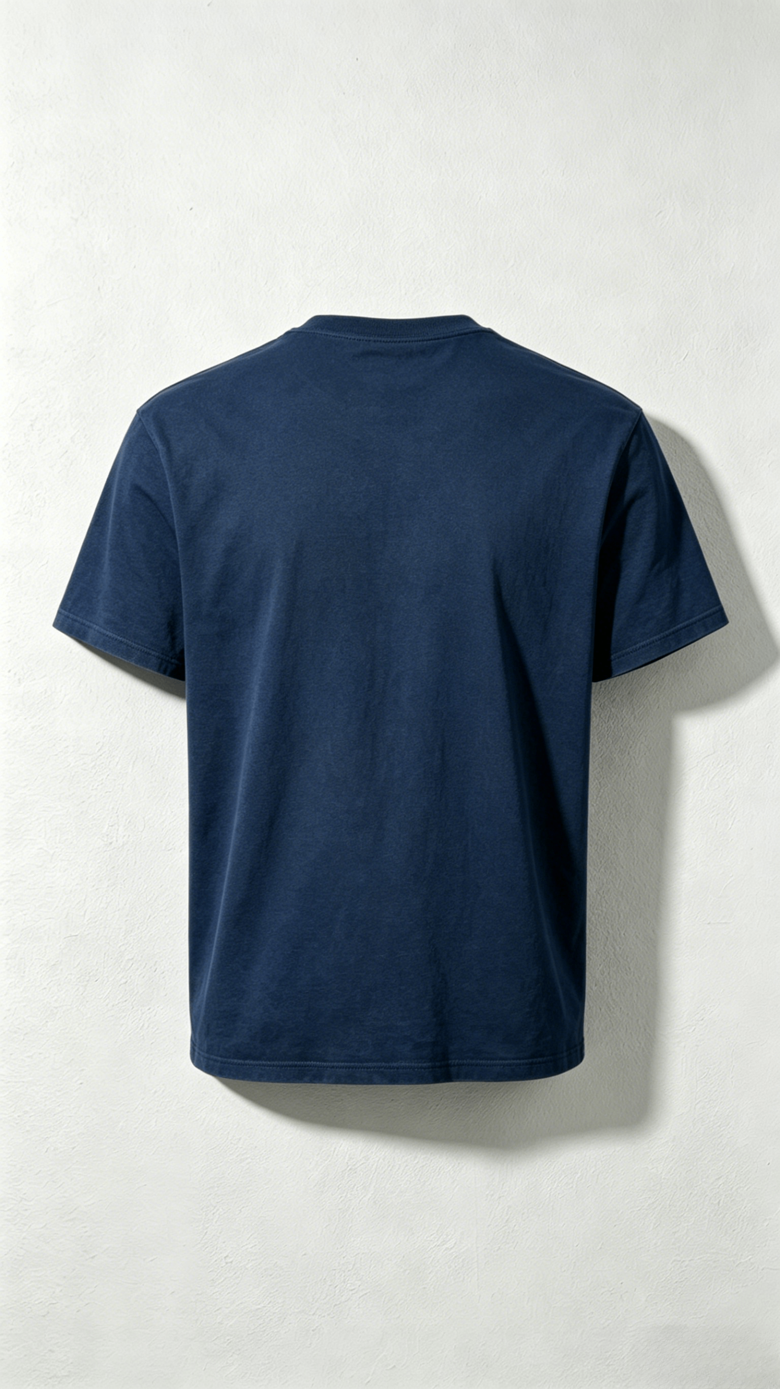 Navy Washed T-Shirt - Image 2