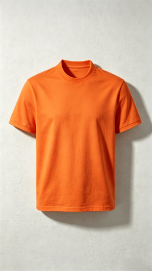 Bright Orange T-Shirt